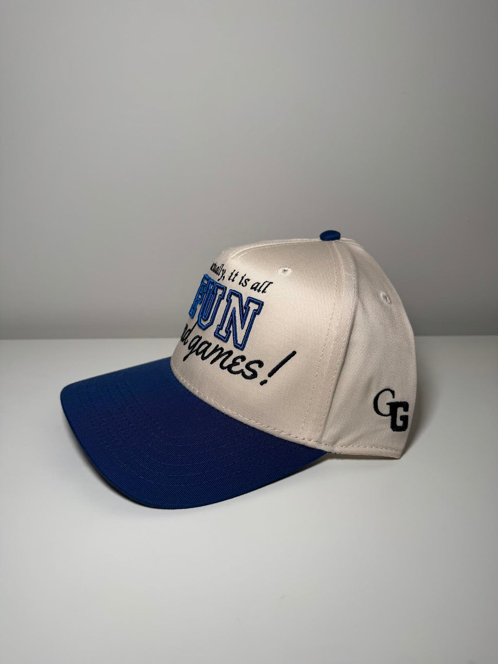 Fun & Games Hat - Blue