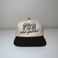 Fun & Games Hat - Black
