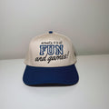 Fun & Games Hat - Blue